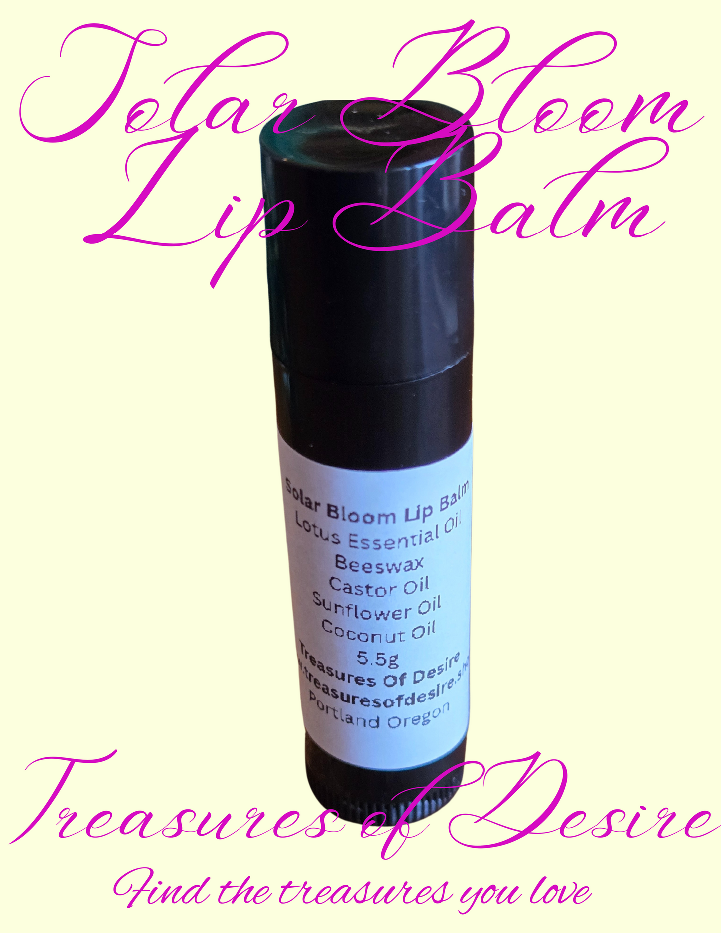 Solar Bloom Lip Balm