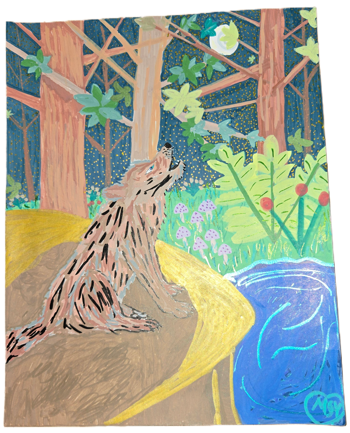 The Lunar Oracle: Song of the Silver-Threaded Night