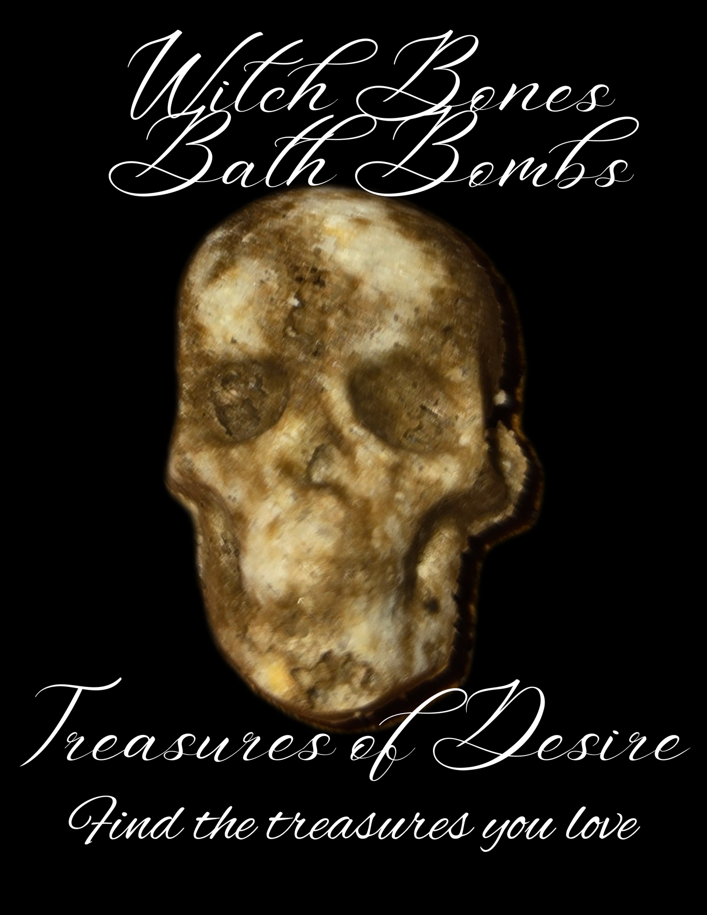 Witch Bone Bath Bombs