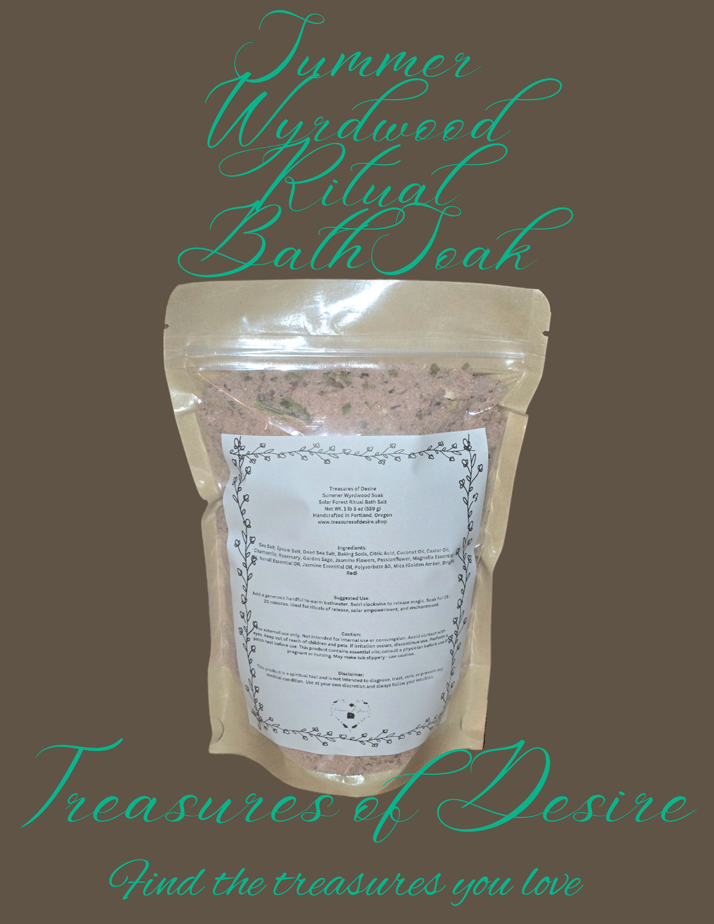 Summer Wyrdwood Soak