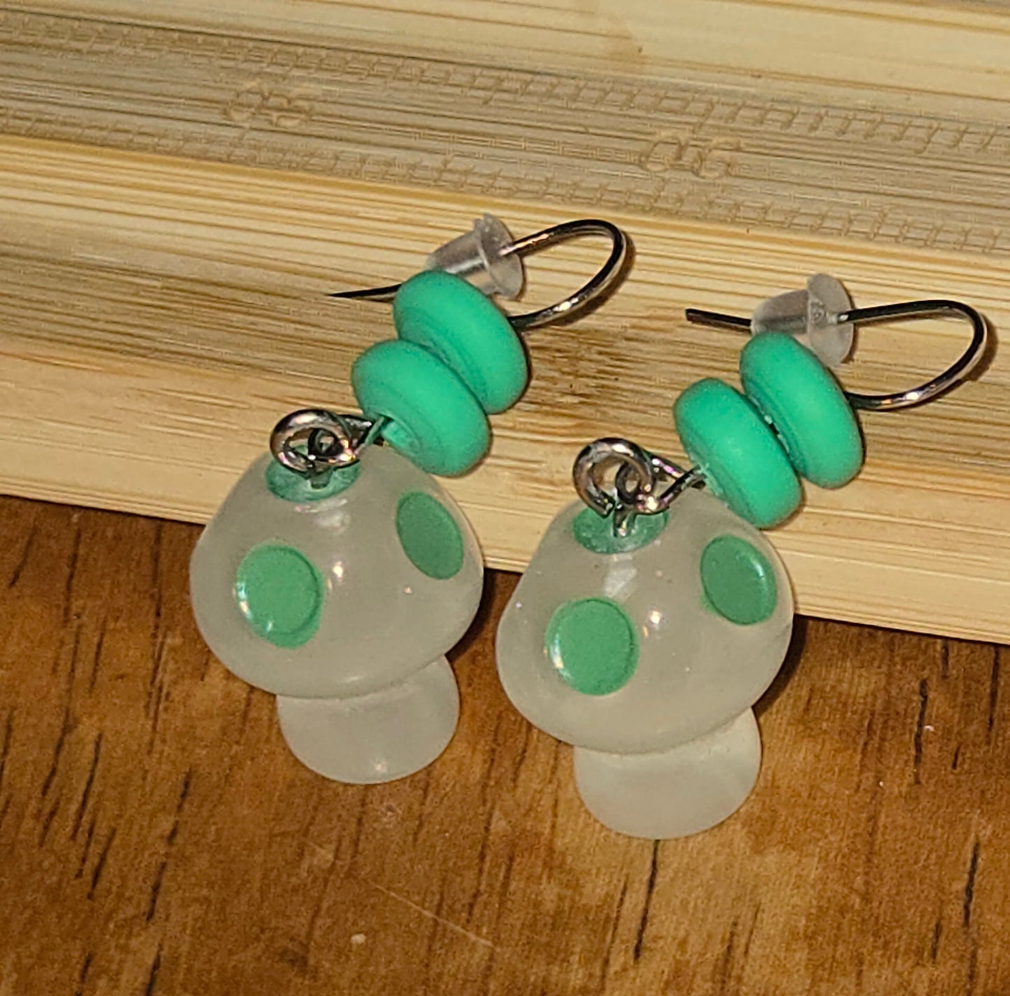 Abundance Shroom Danglers