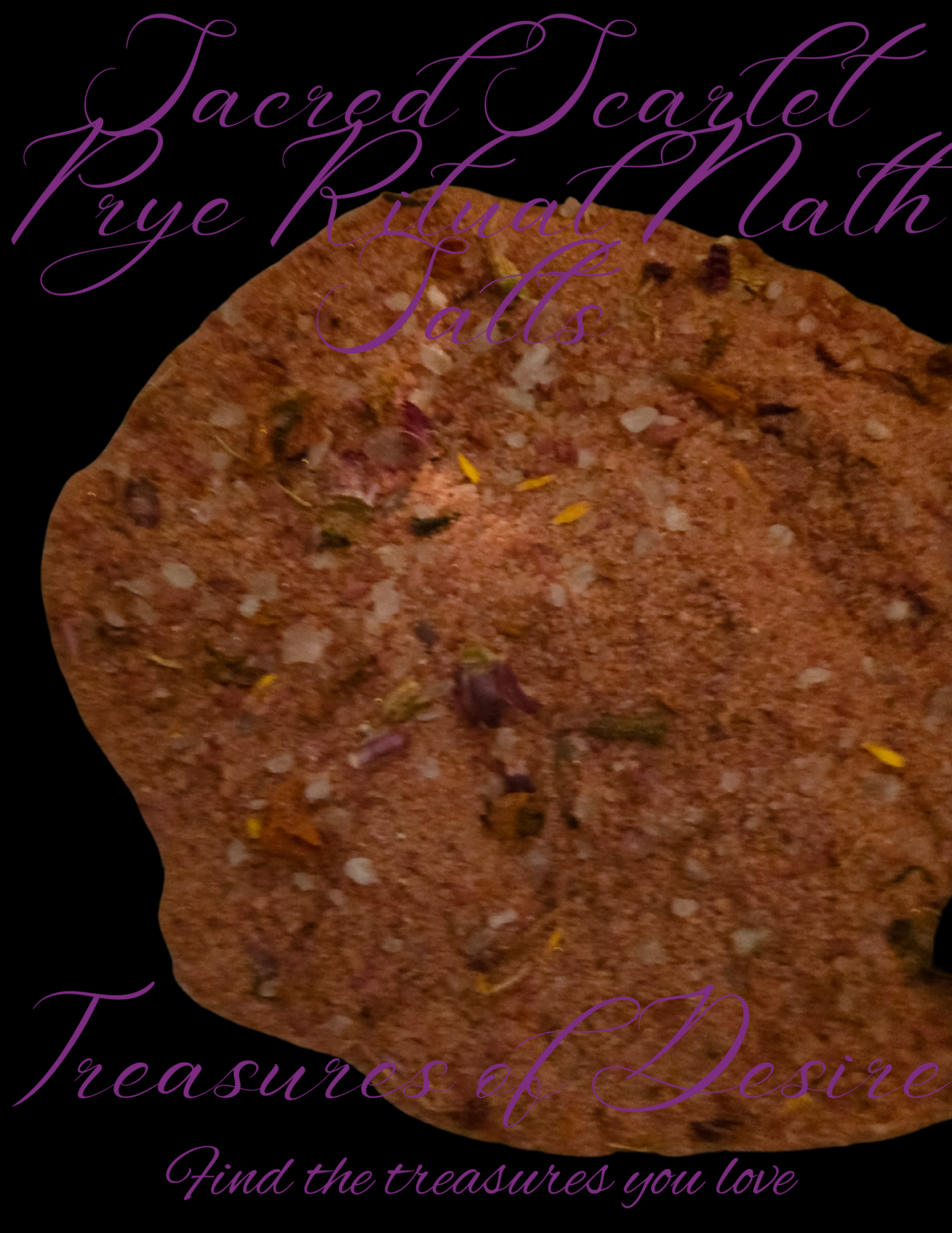 Sacred Scarlet Pyre Ritual Bath Soak