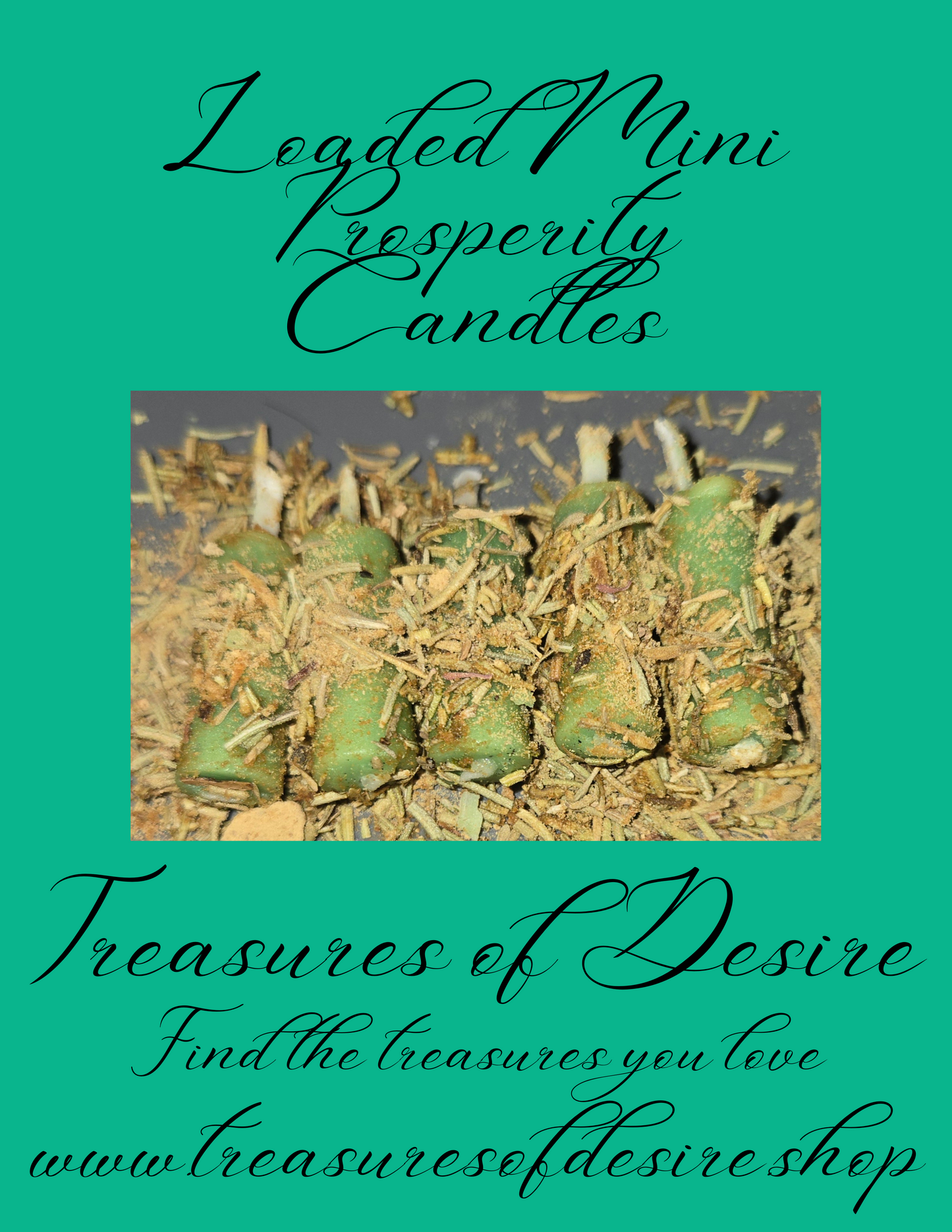 Loaded Mini Prosperity Candles