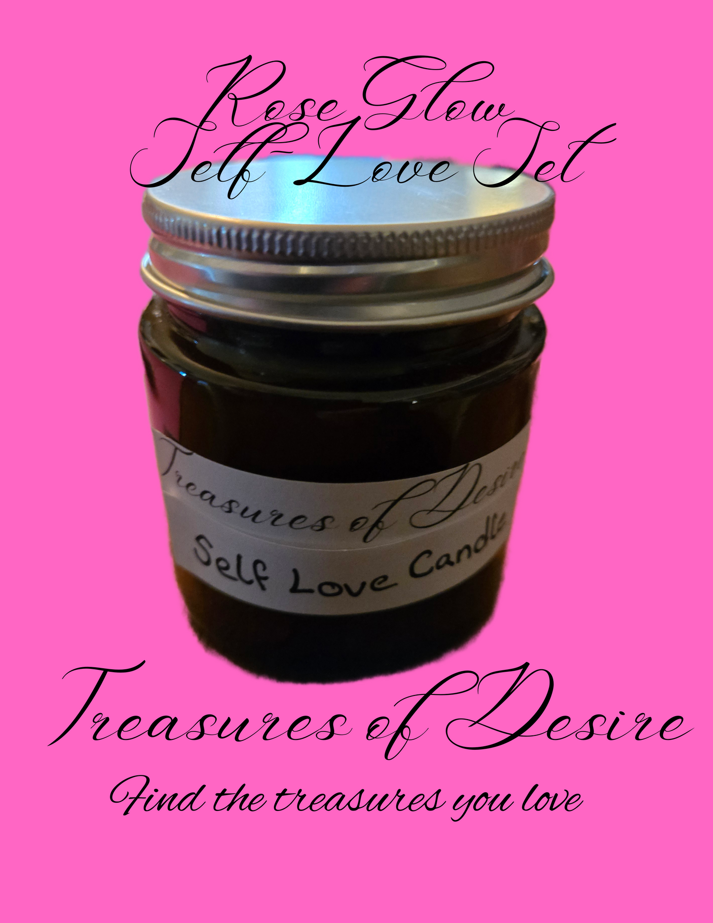 Rose Glow Self-Love Set