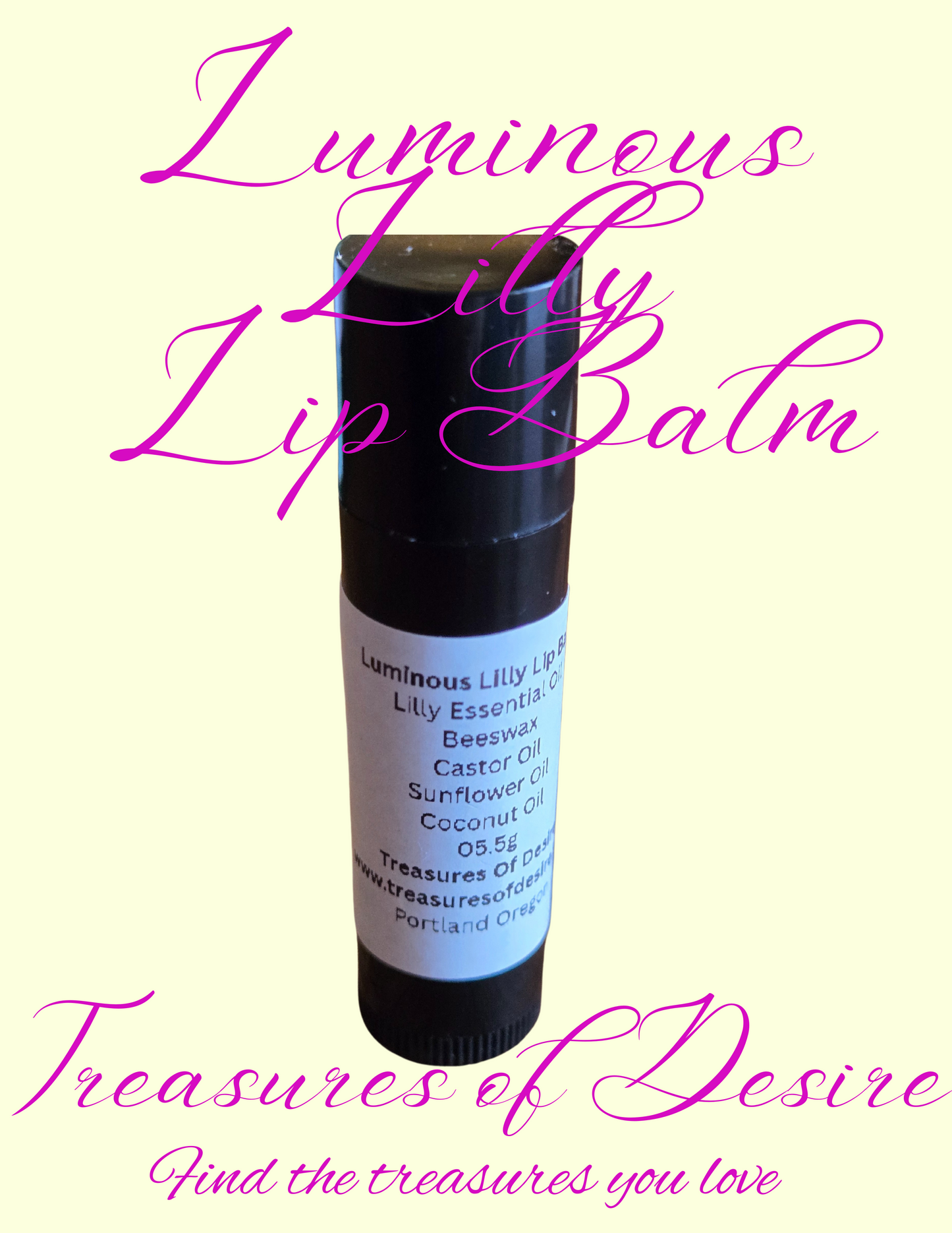 Luminous Lilly Lip Balm