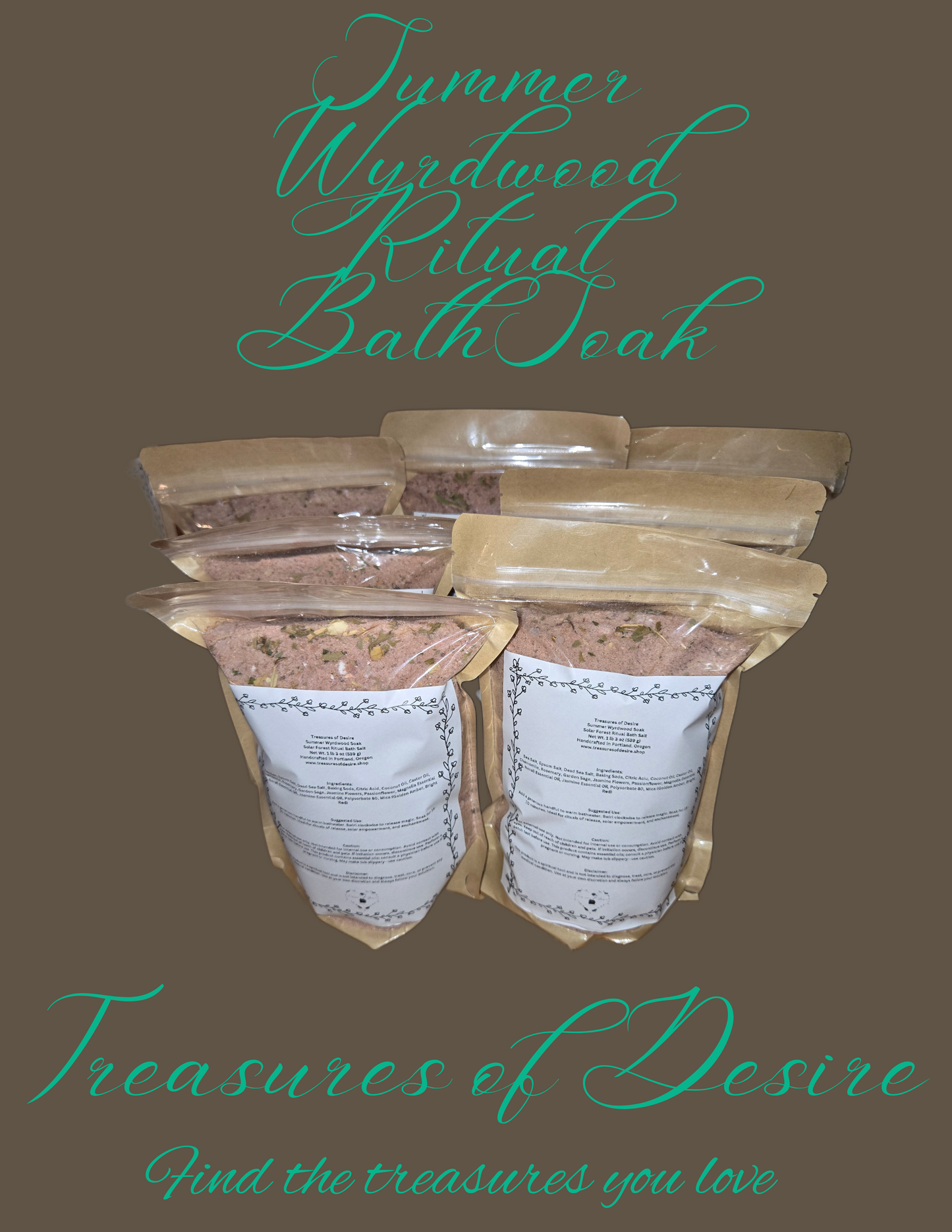 Summer Wyrdwood Soak