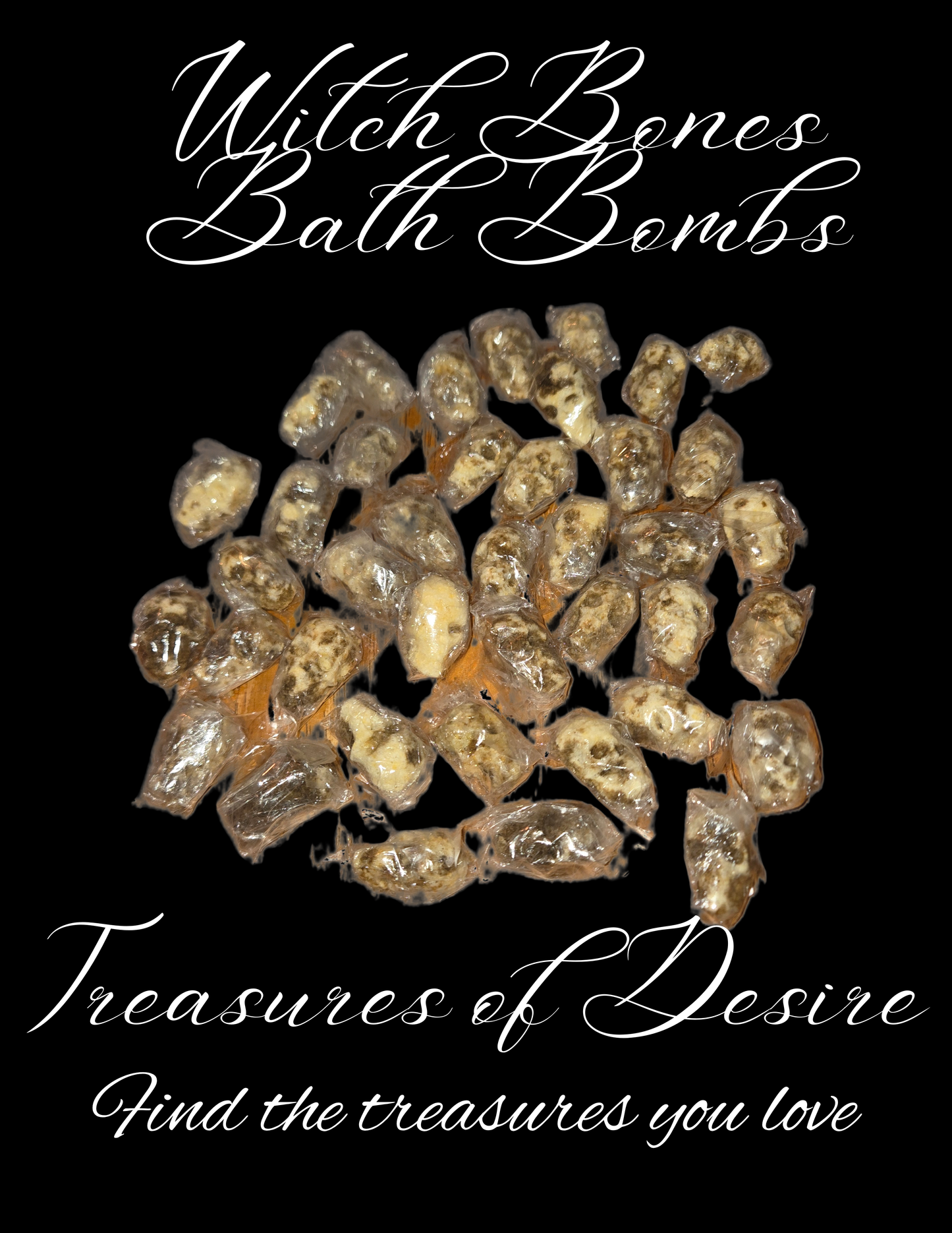 Witch Bone Bath Bombs