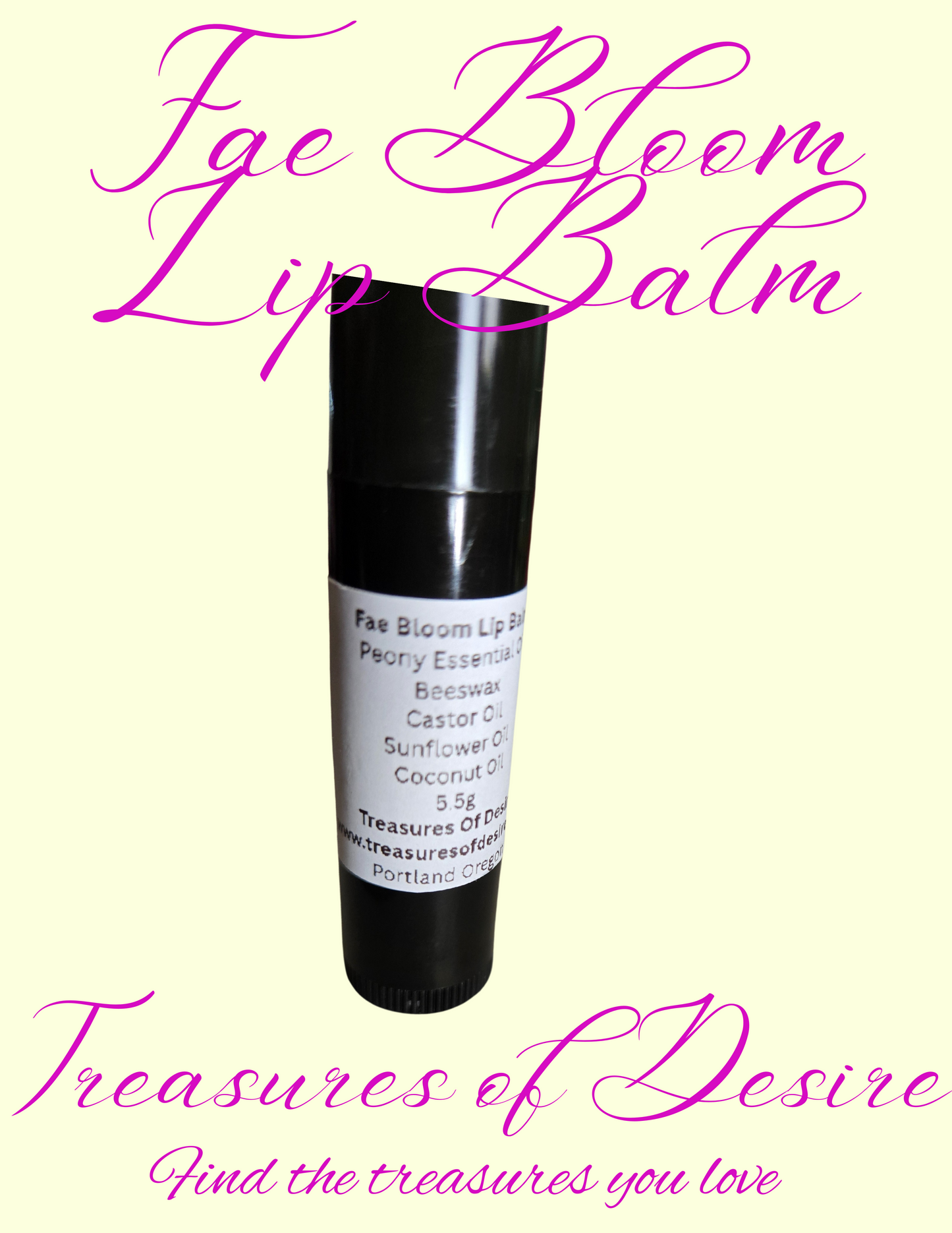 Fae Bloom Lip Balm