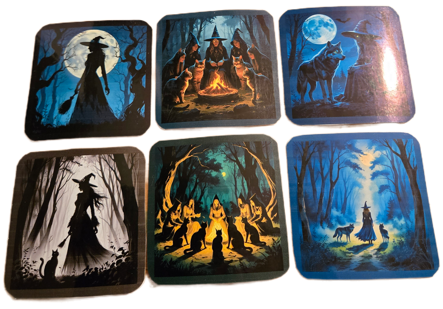 Witches Ritual Sticker Set