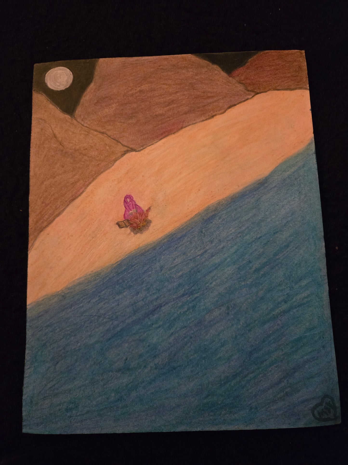 The Breathing Sea and Luminous Shore