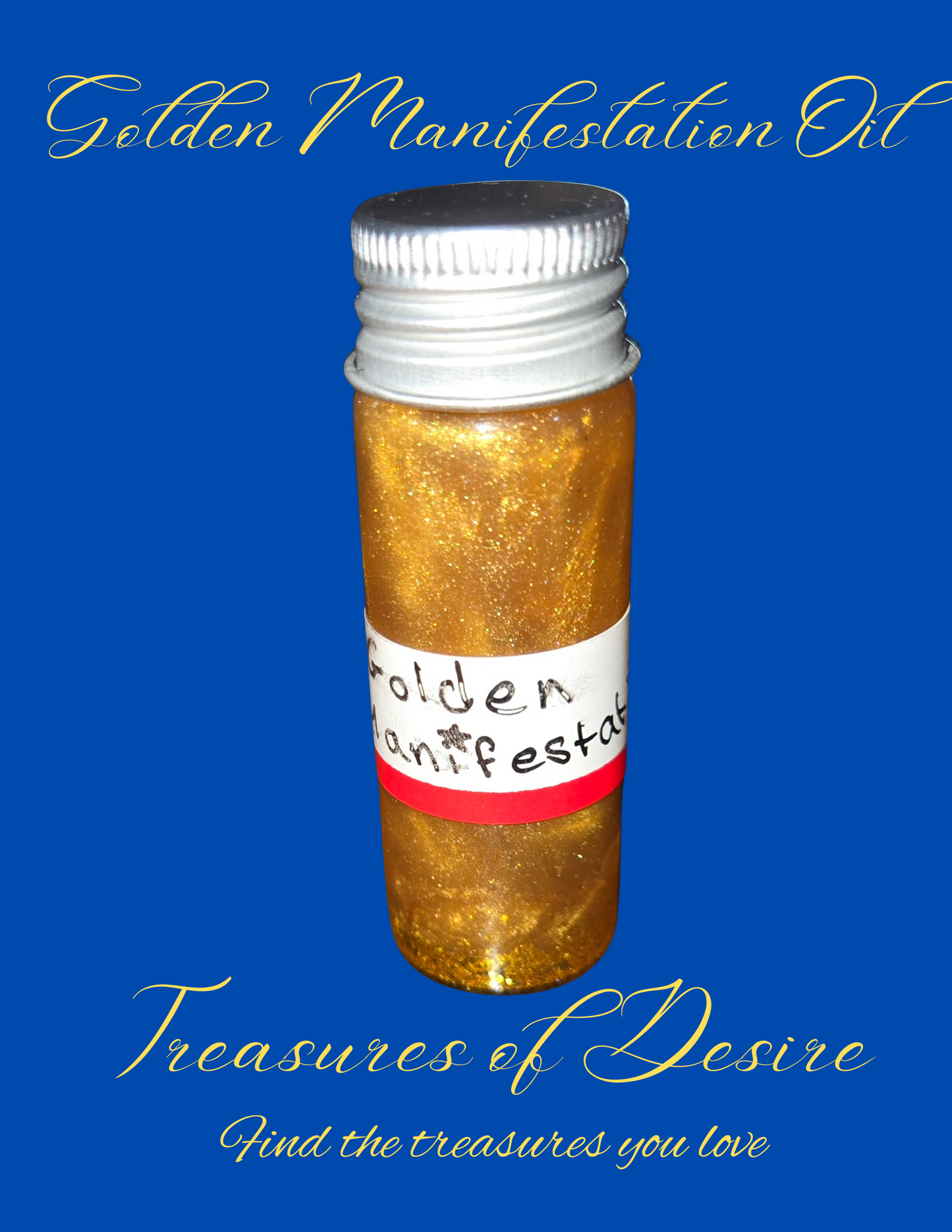 Golden Manifestation Oil