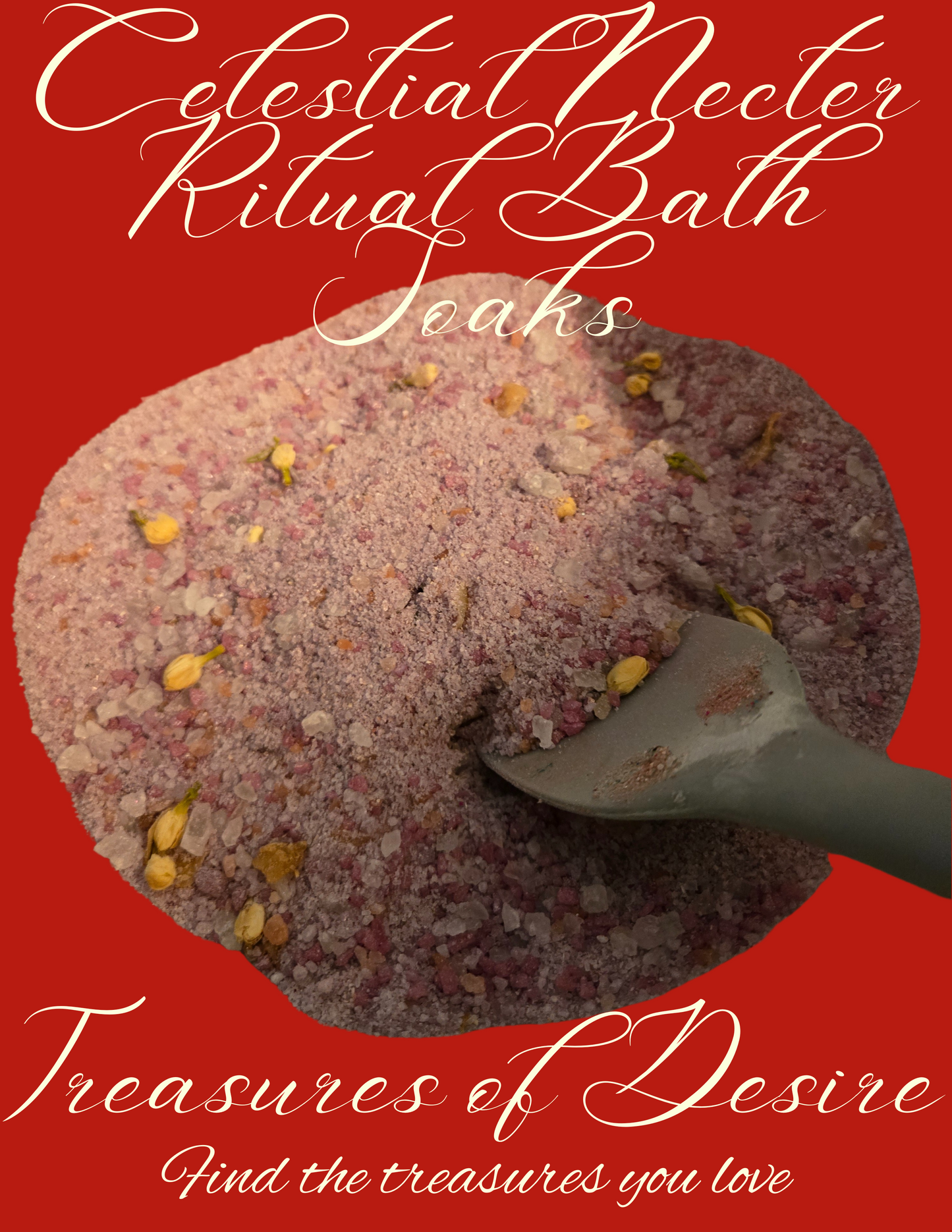 Celestial Nectar Ritual Bath Soak