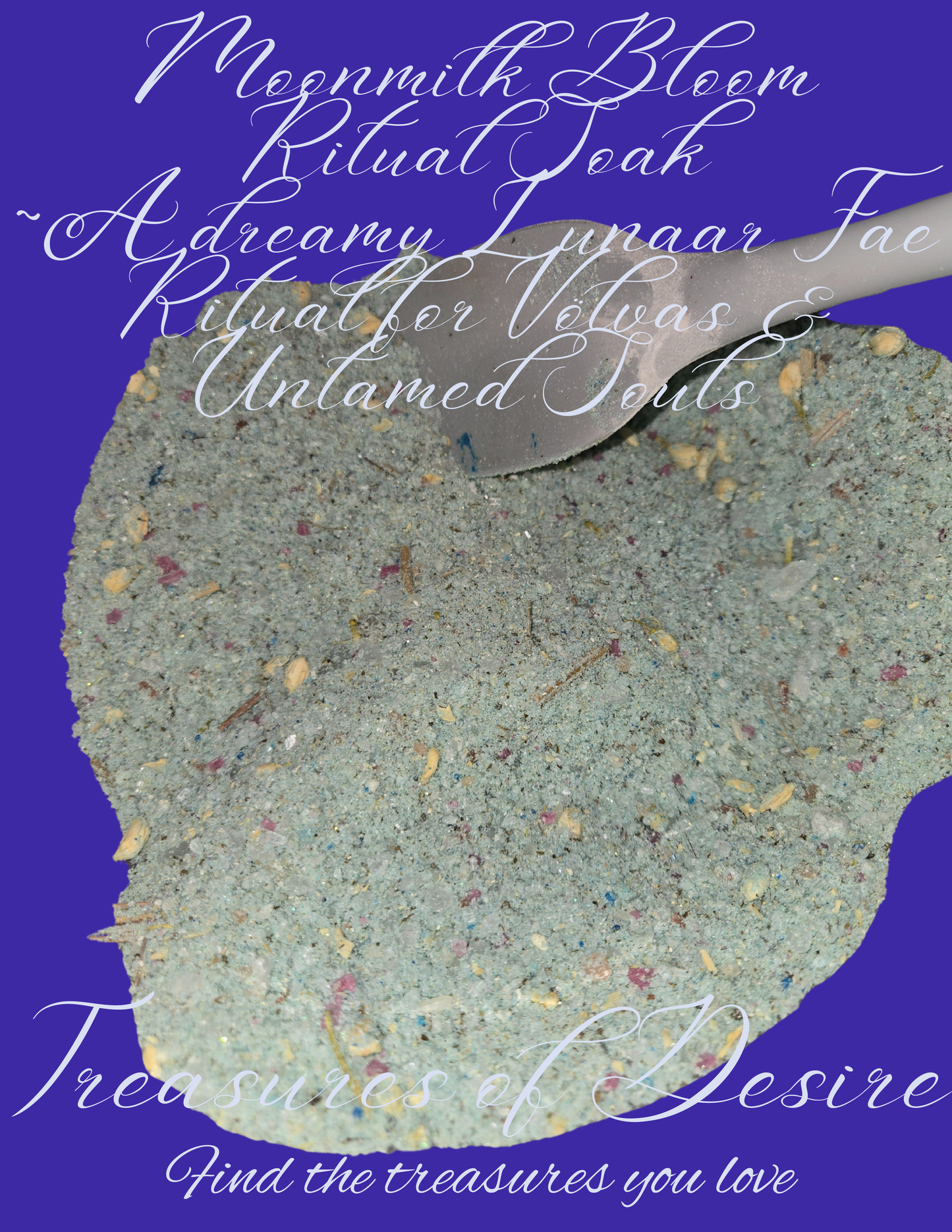 Moonmilk Bloom~ A dreamy Lunar Fae Ritual For Völvas and Untamed Souls