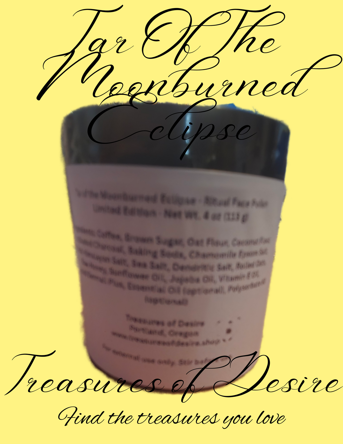 Tar Of Moonburned Eclipse (The Epidermal Kiss)