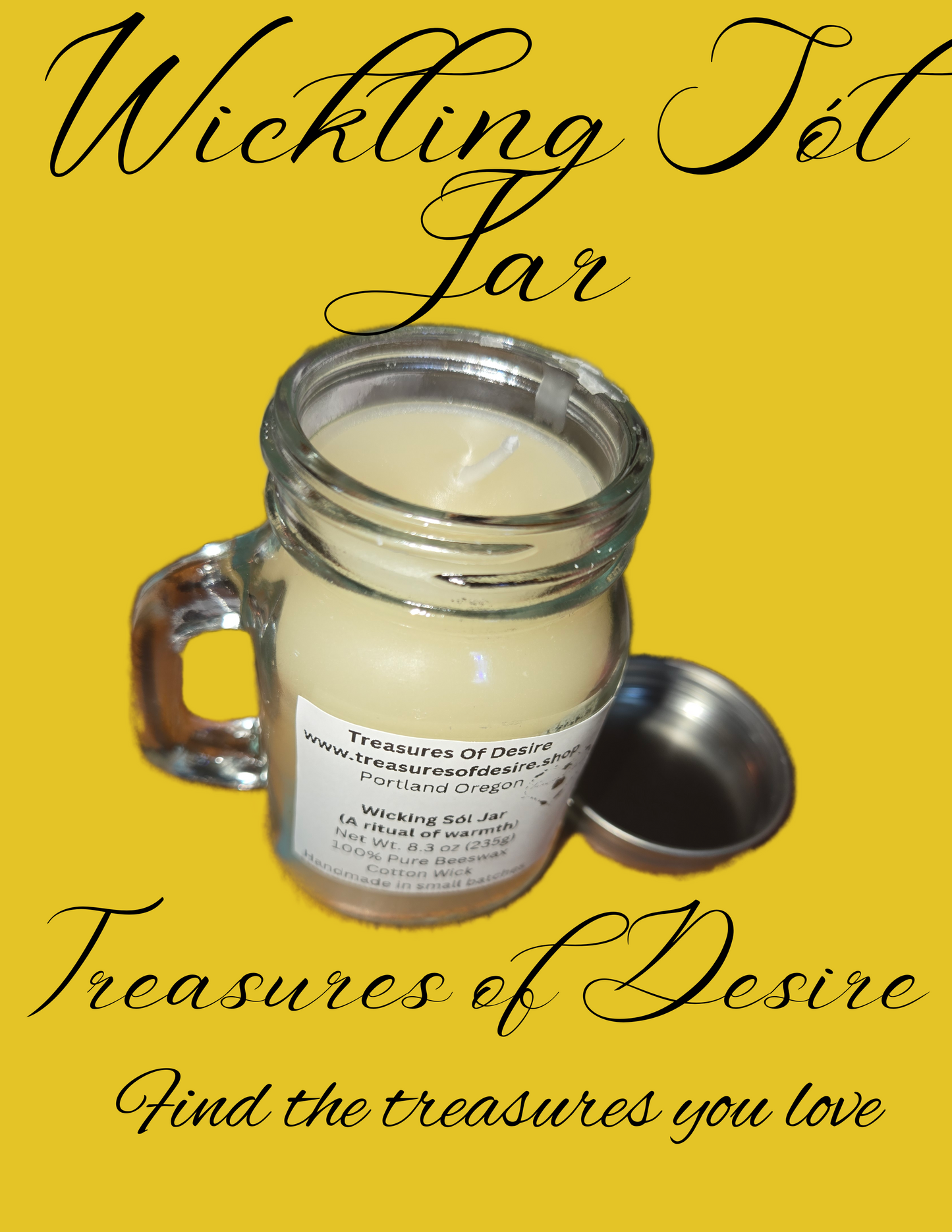 Wickening Sól Jar