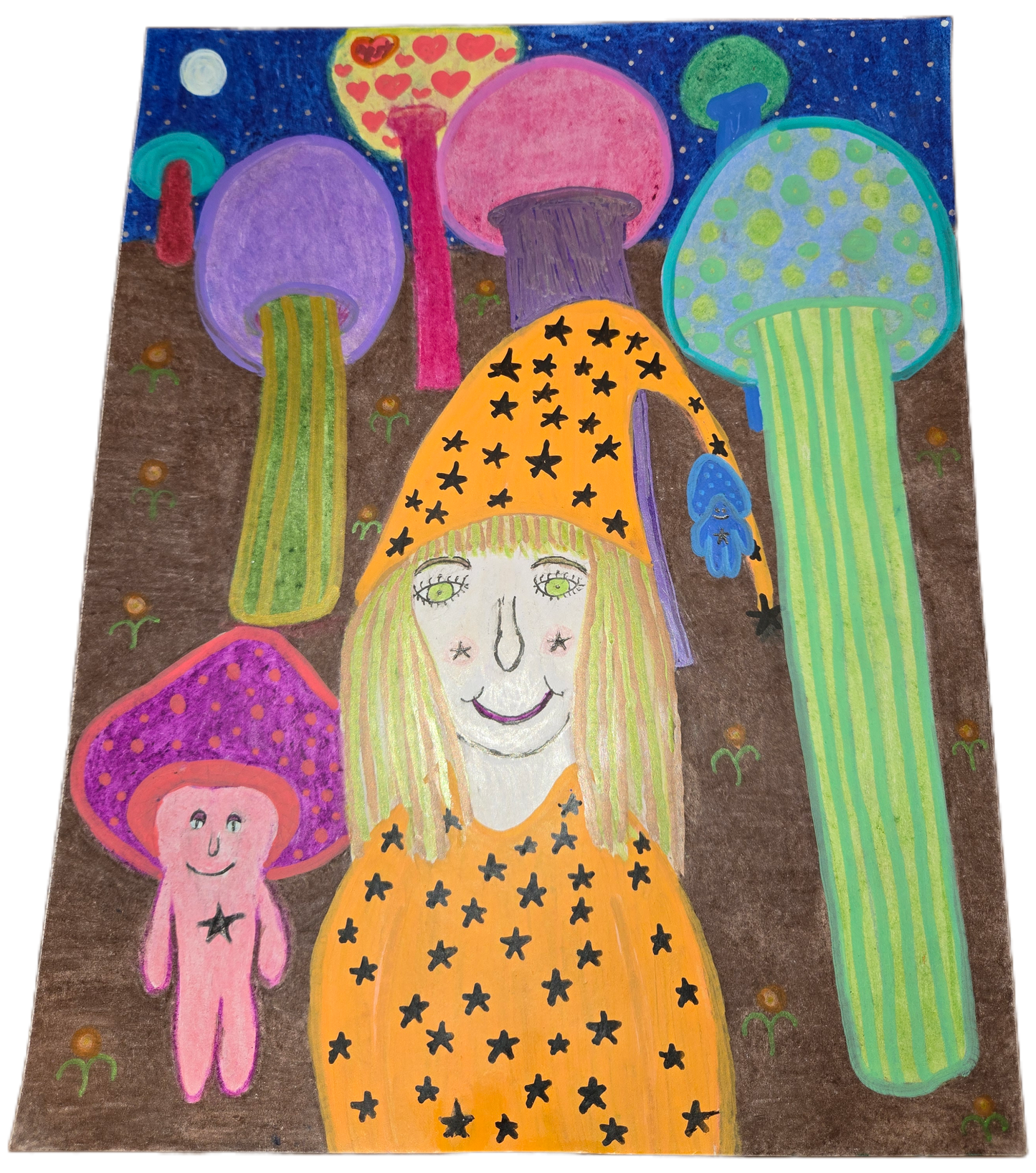 Starfall Keeper Of The Mushroom Sanctuary