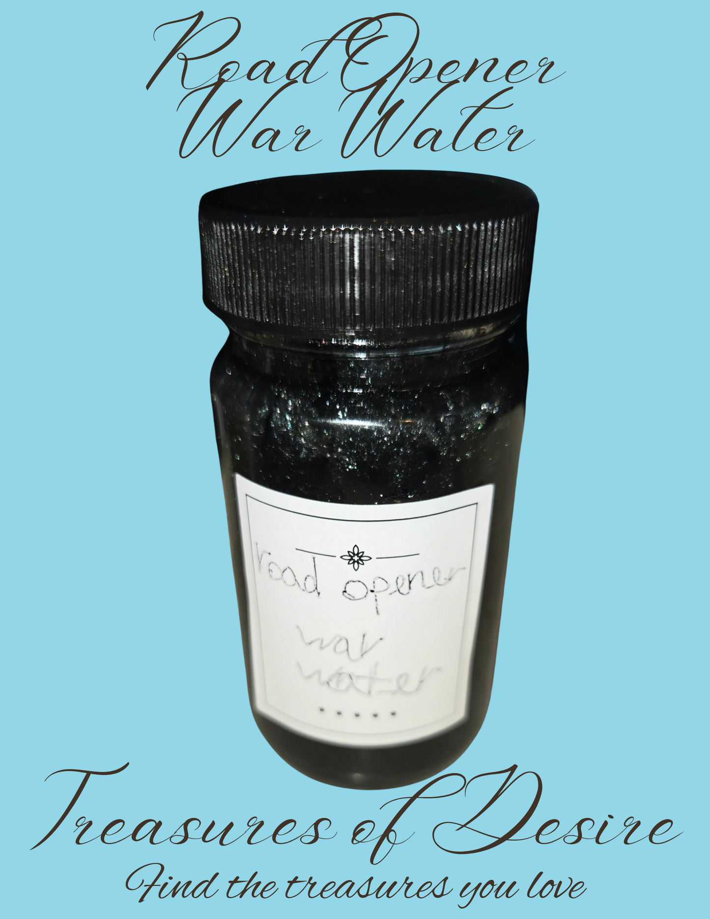 Road Opening War Water 5 oz