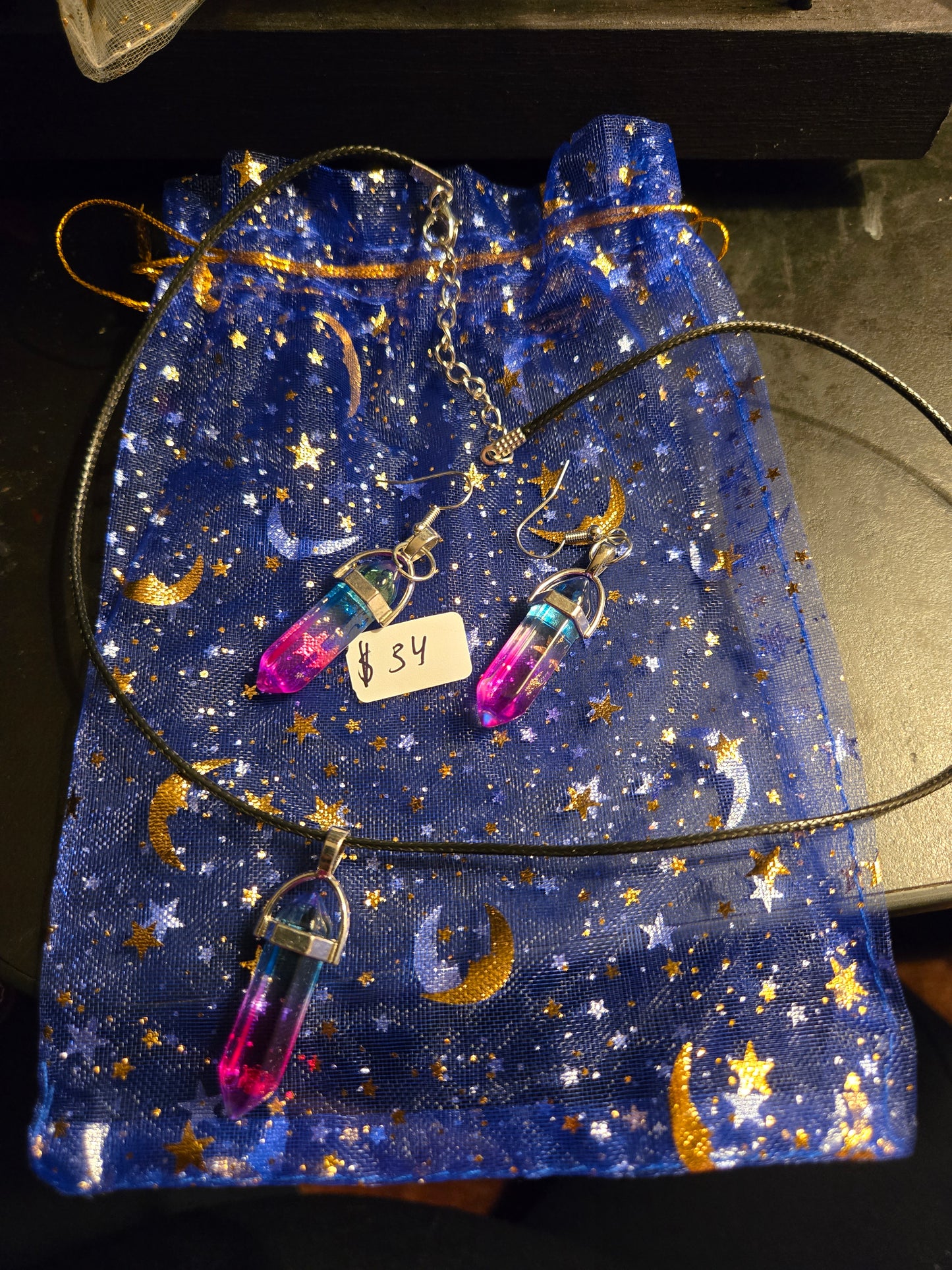 Crystal Jewelry Set 1