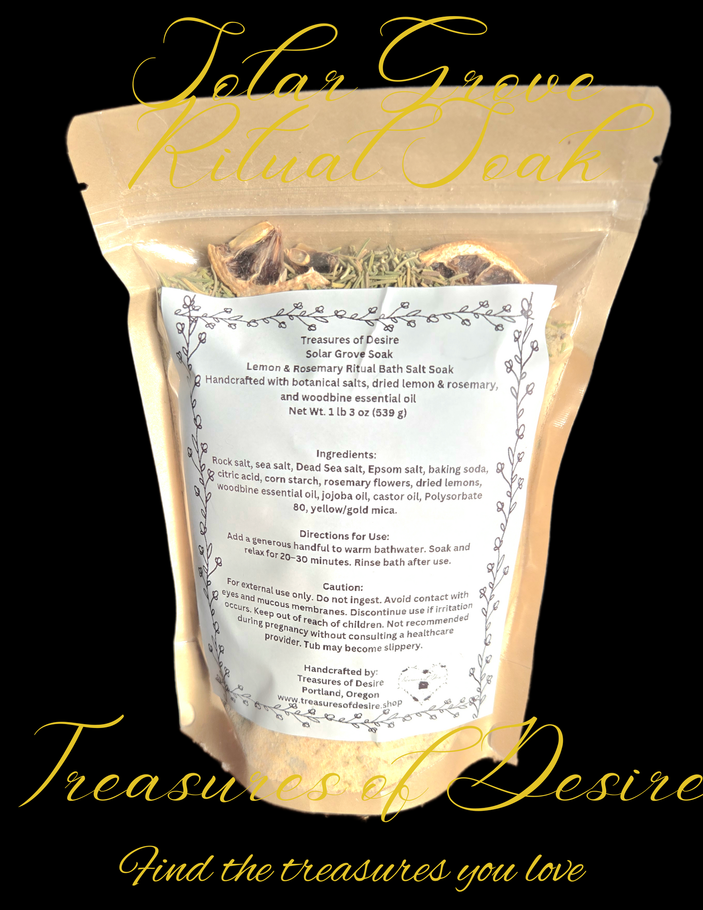 Solar Grove Ritual Soak