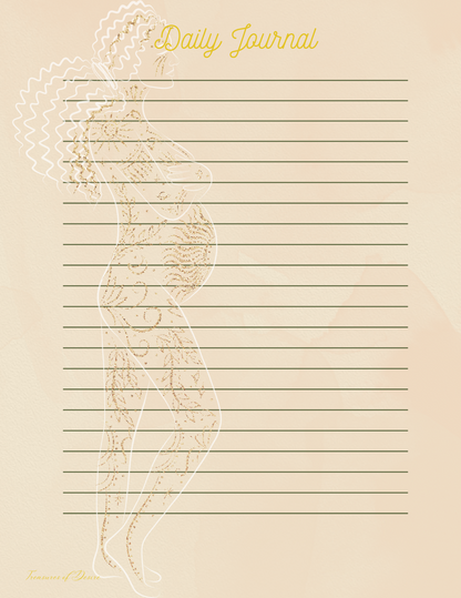 Goddess Journal Digital Download