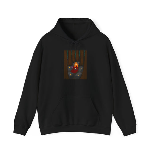 Wispering Flame Unisex Heavy Blend™ Hooded Sweatshirt