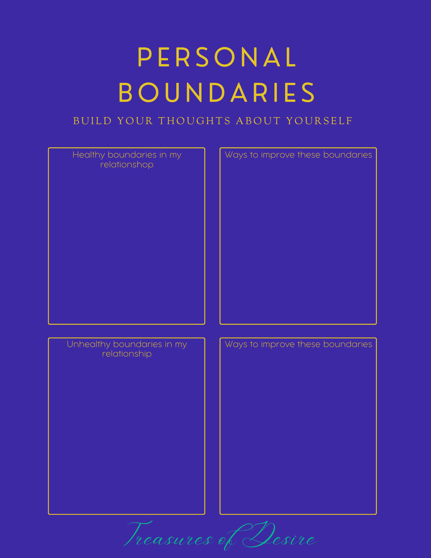 The Wellness Journal Digital Download