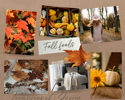 Cozy Autumn Bundle Digital Download