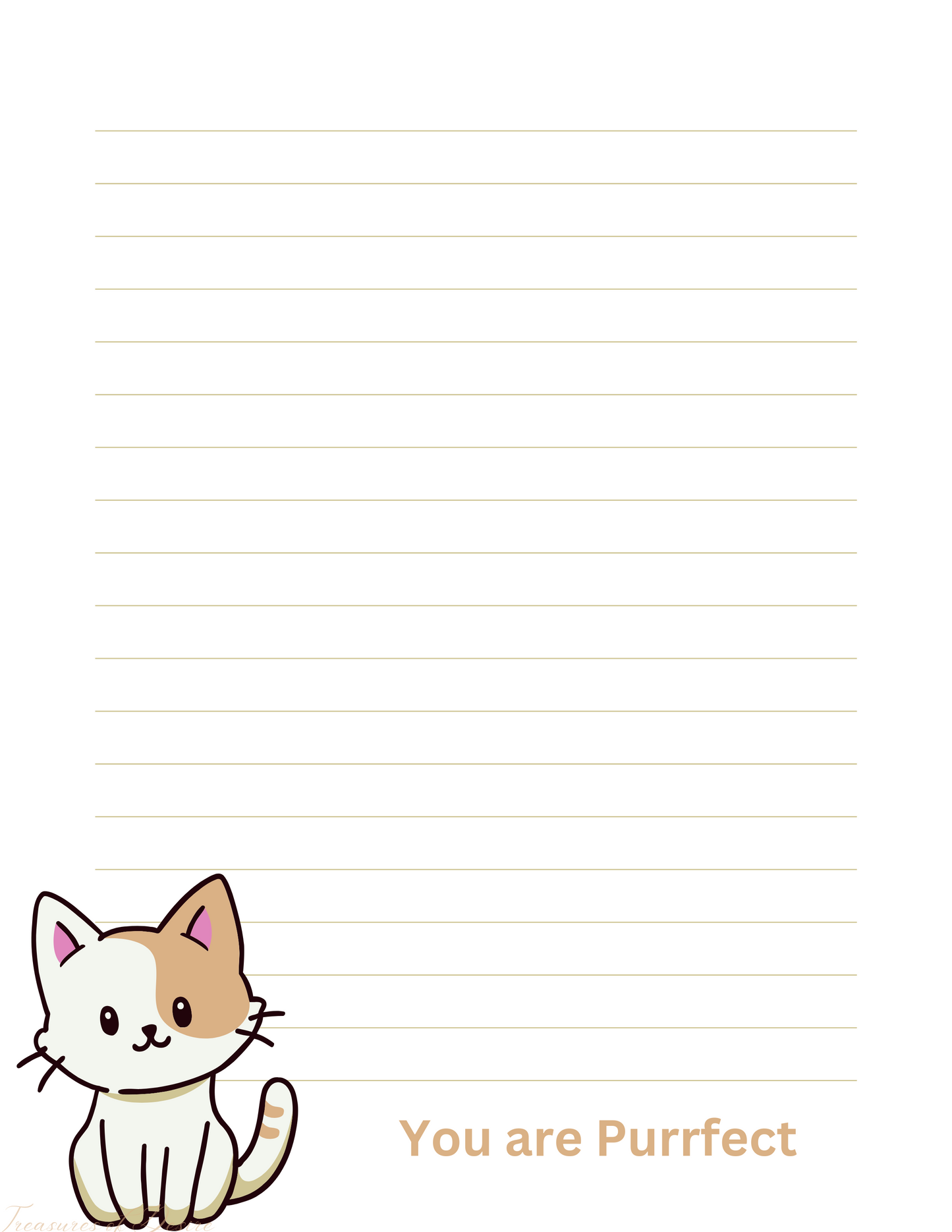 Purrfect Stationary Set