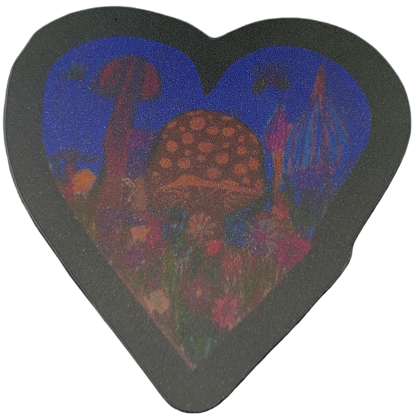 Mushroom Love Sticker