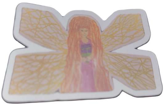 Faery Sticker