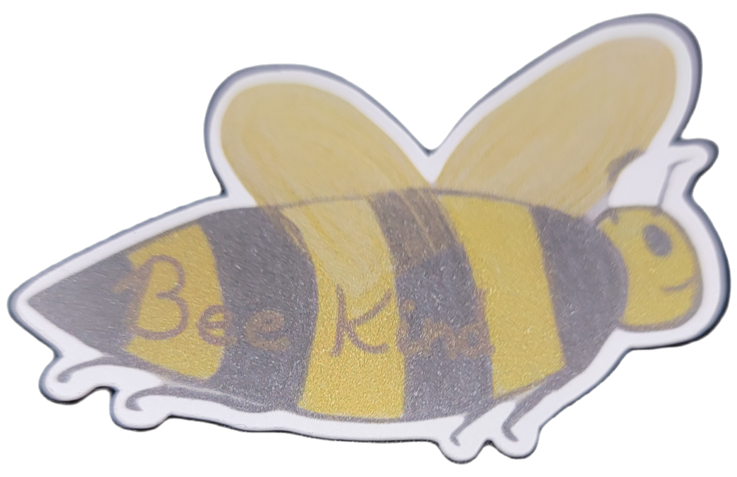 Bee Kind Honey Bee Stickers