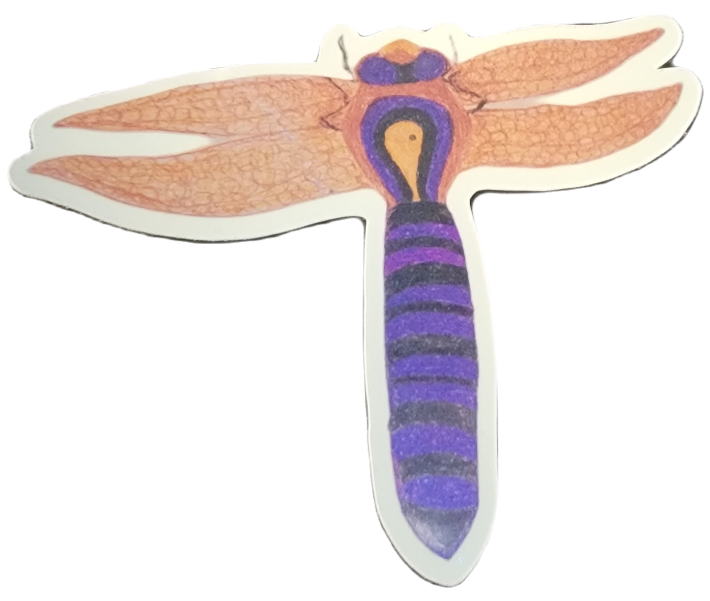 Dragonfly Sticker