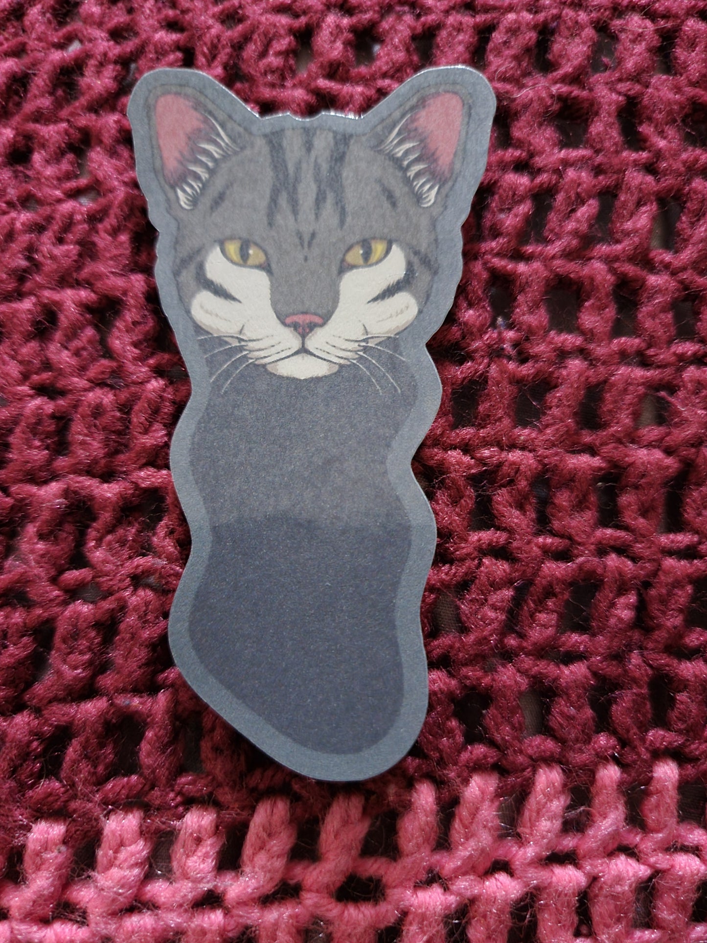 Cat bookmark # 1