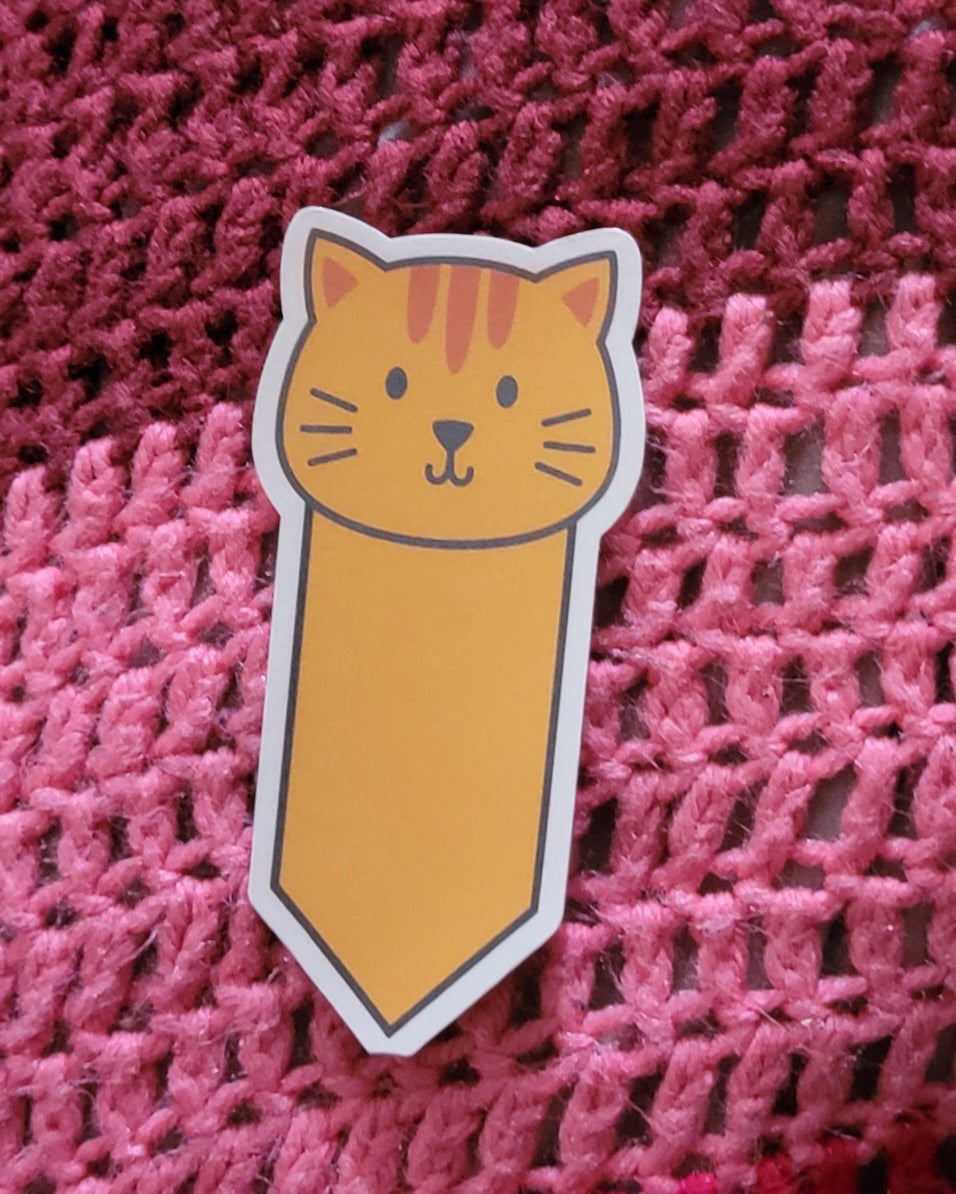 Cat Bookmark #2