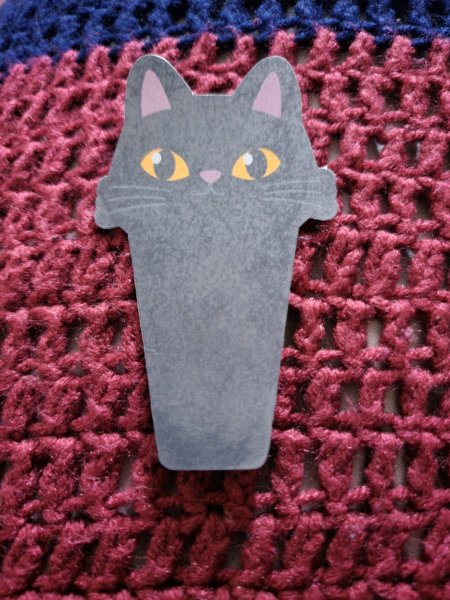 Cat Bookmark # 4