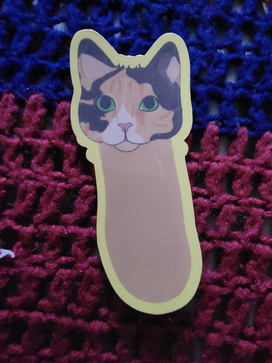 Cat Bookmark # 6