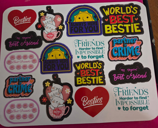 Bff Stickers