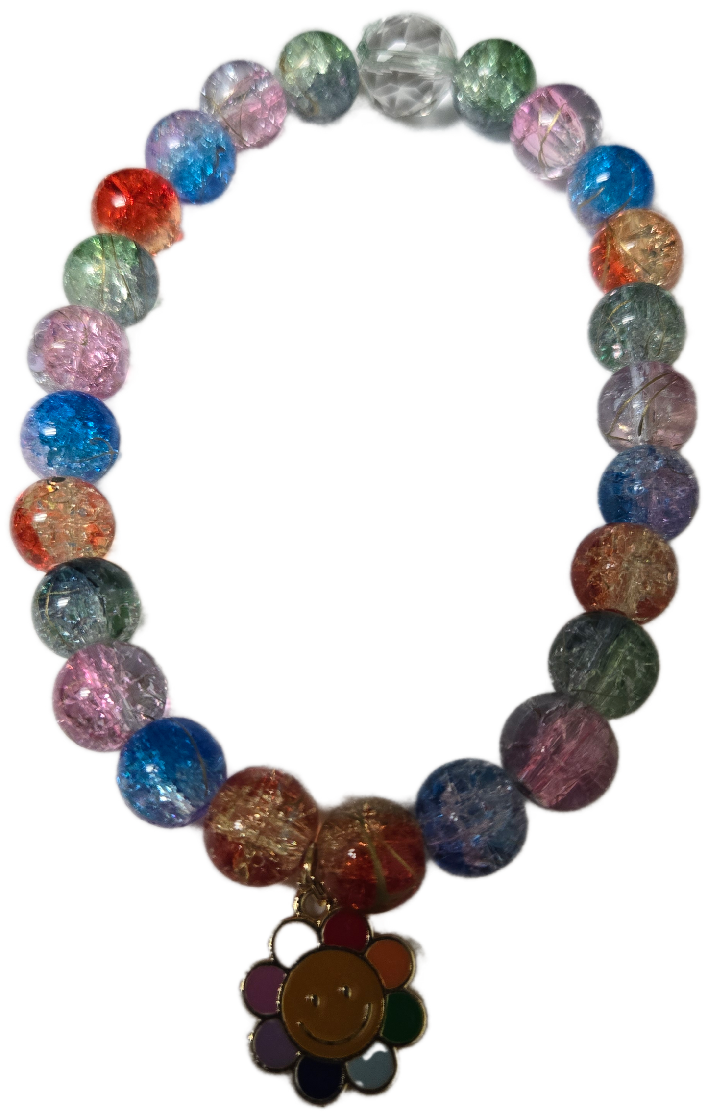 Rainbow flower Bracelet