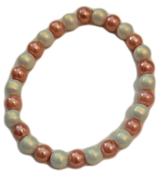 Pearly Rose Bracelet