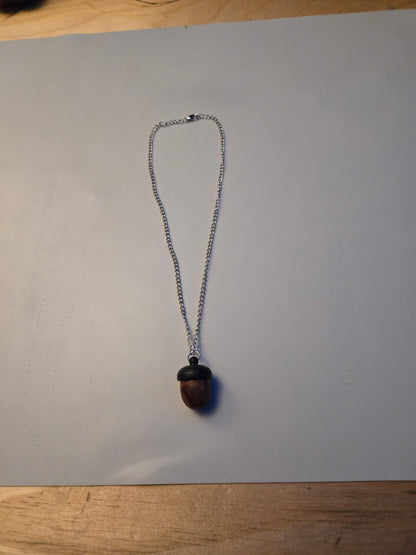 Acorn Jar Neclace