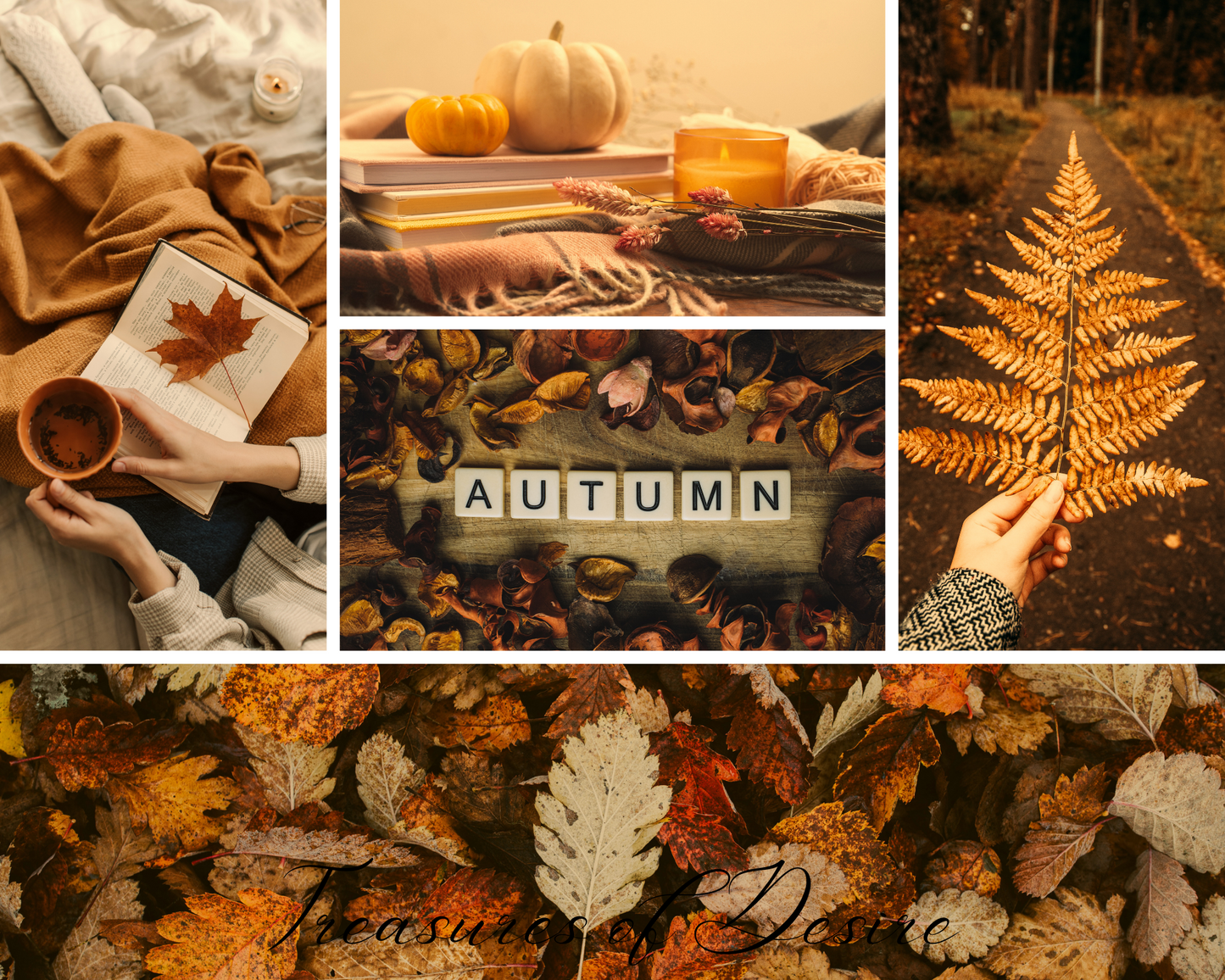 Cozy Autumn Bundle Digital Download