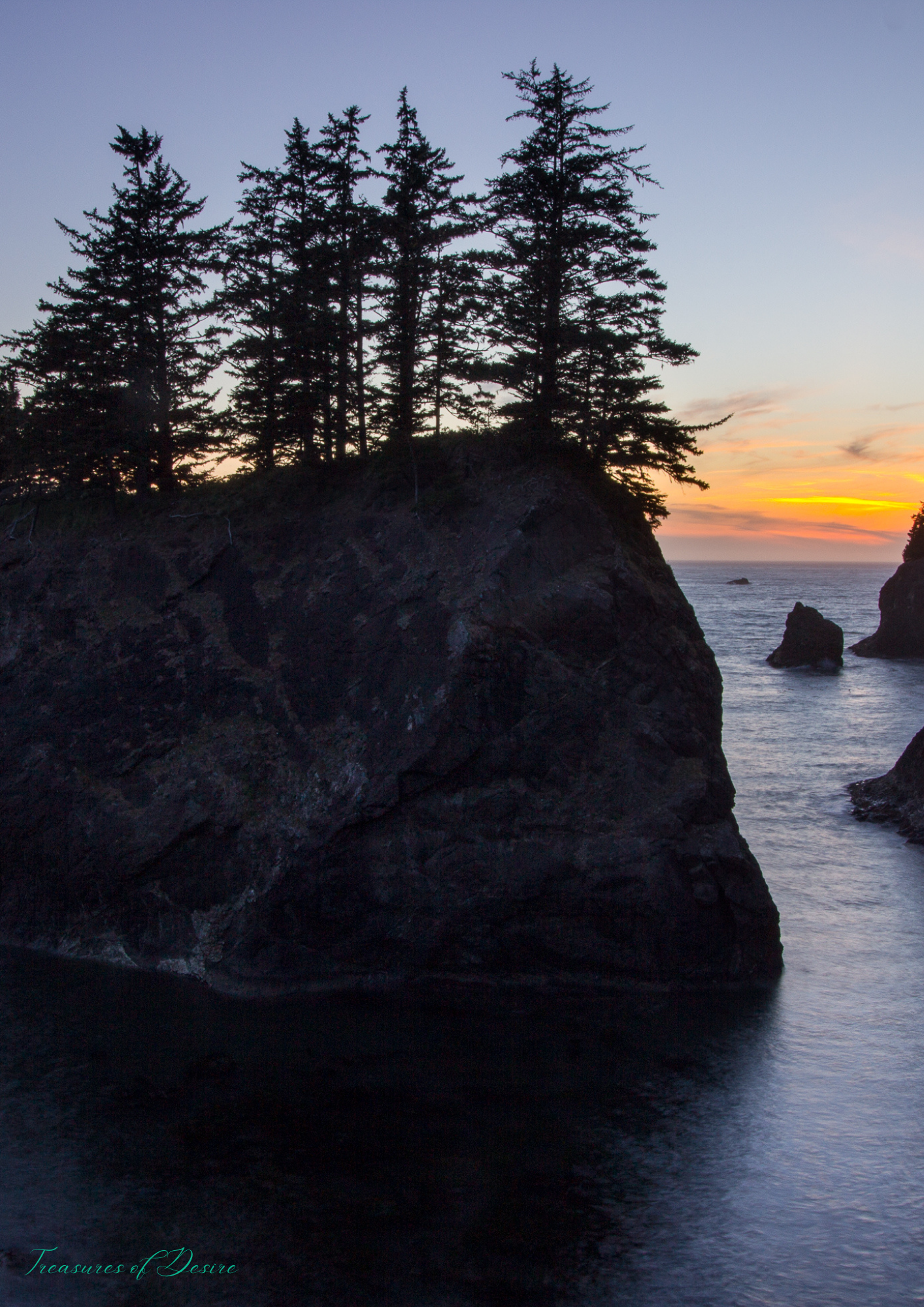 Oregon Coast Stationary Set