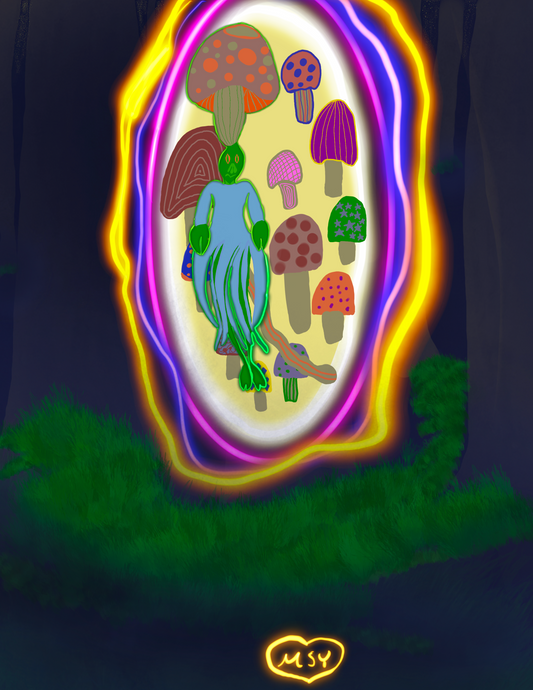 The Mycelial Watcher