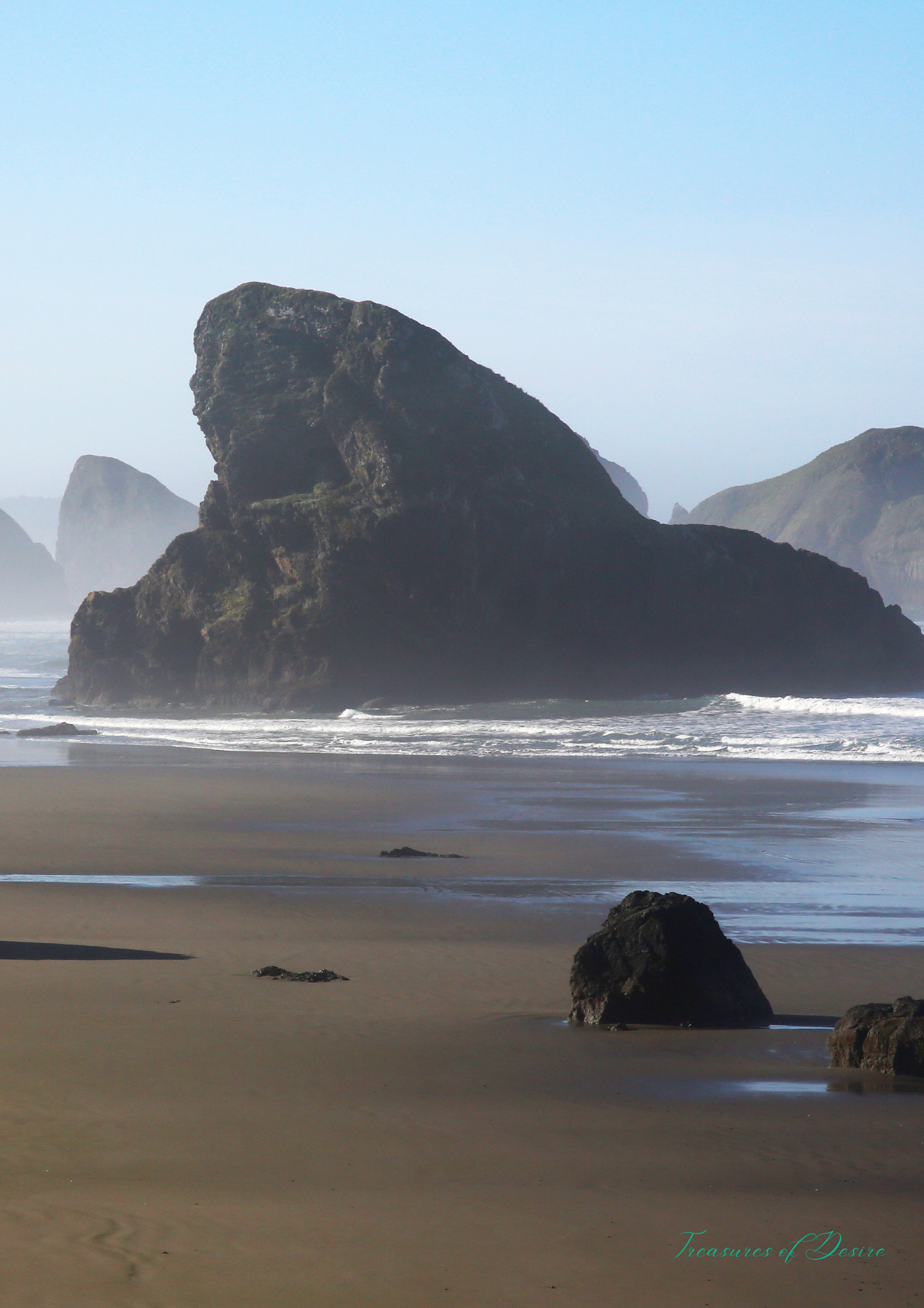 Oregon Coast Stationary Set