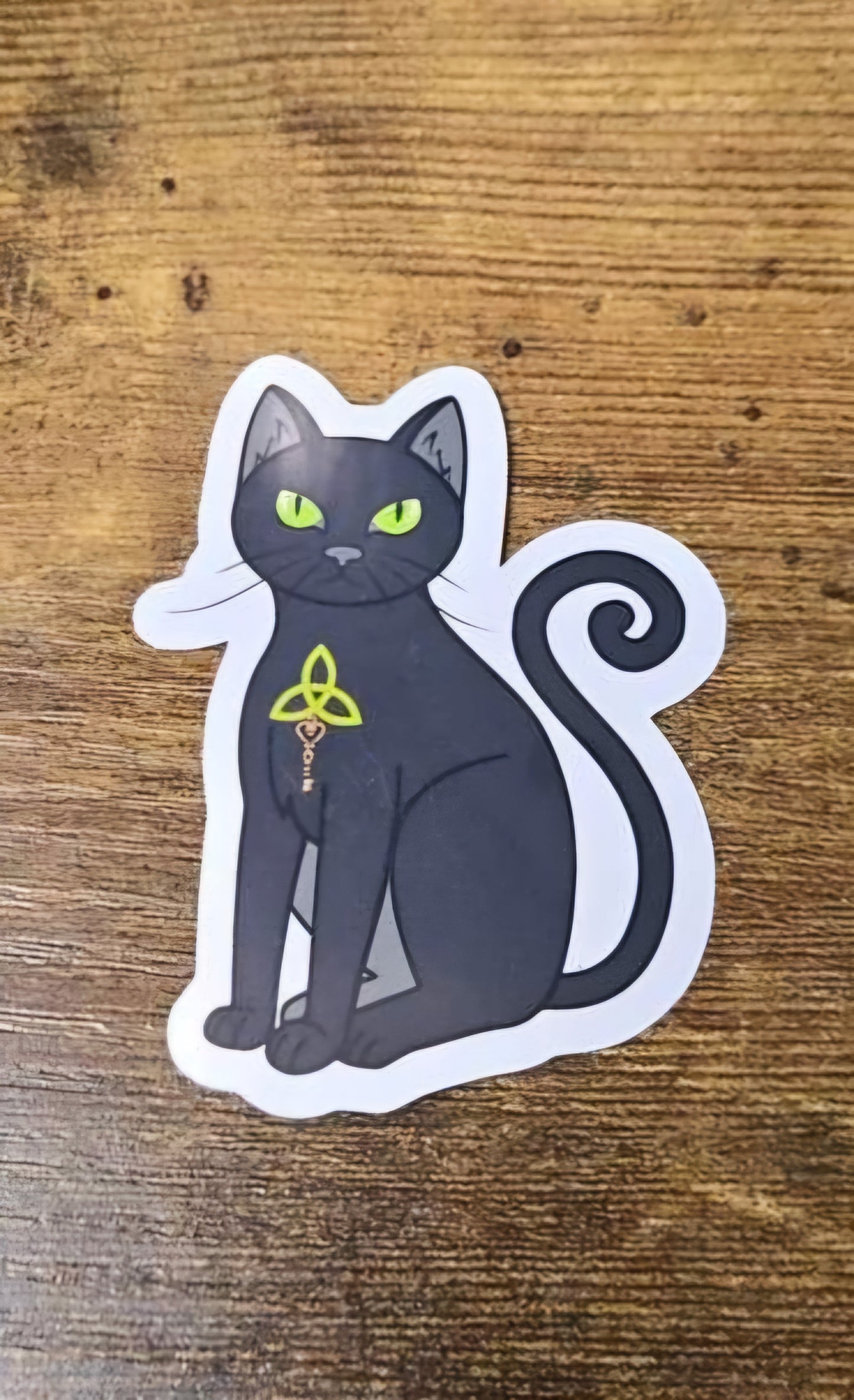 Magical Cat Sticker