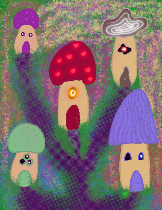 Whispering Path of Faery Shooms
