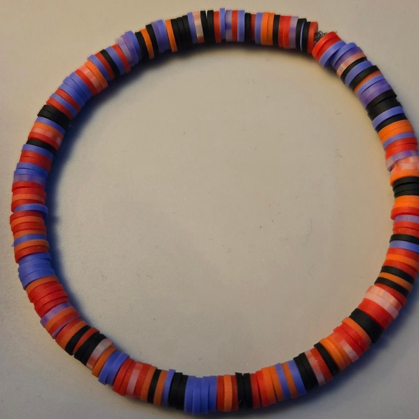 Colorful Halloween Bracelets