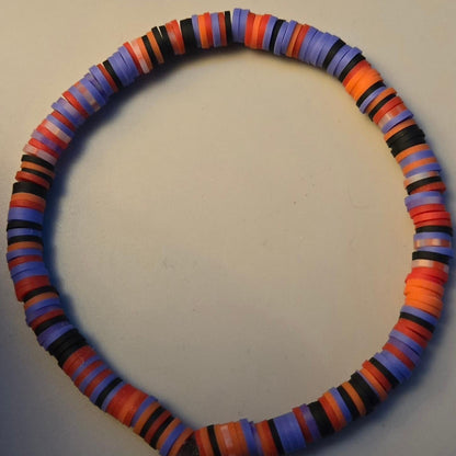 Colorful Halloween Bracelets