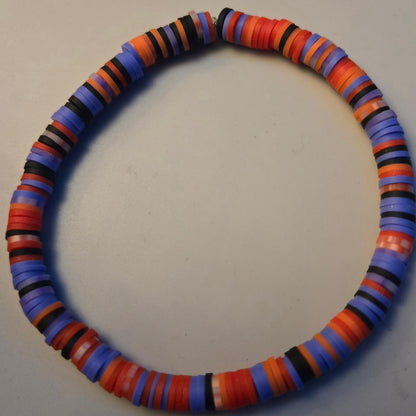 Colorful Halloween Bracelets