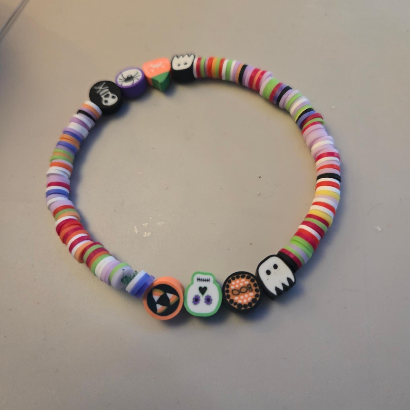 Spooky Charms Bracelet